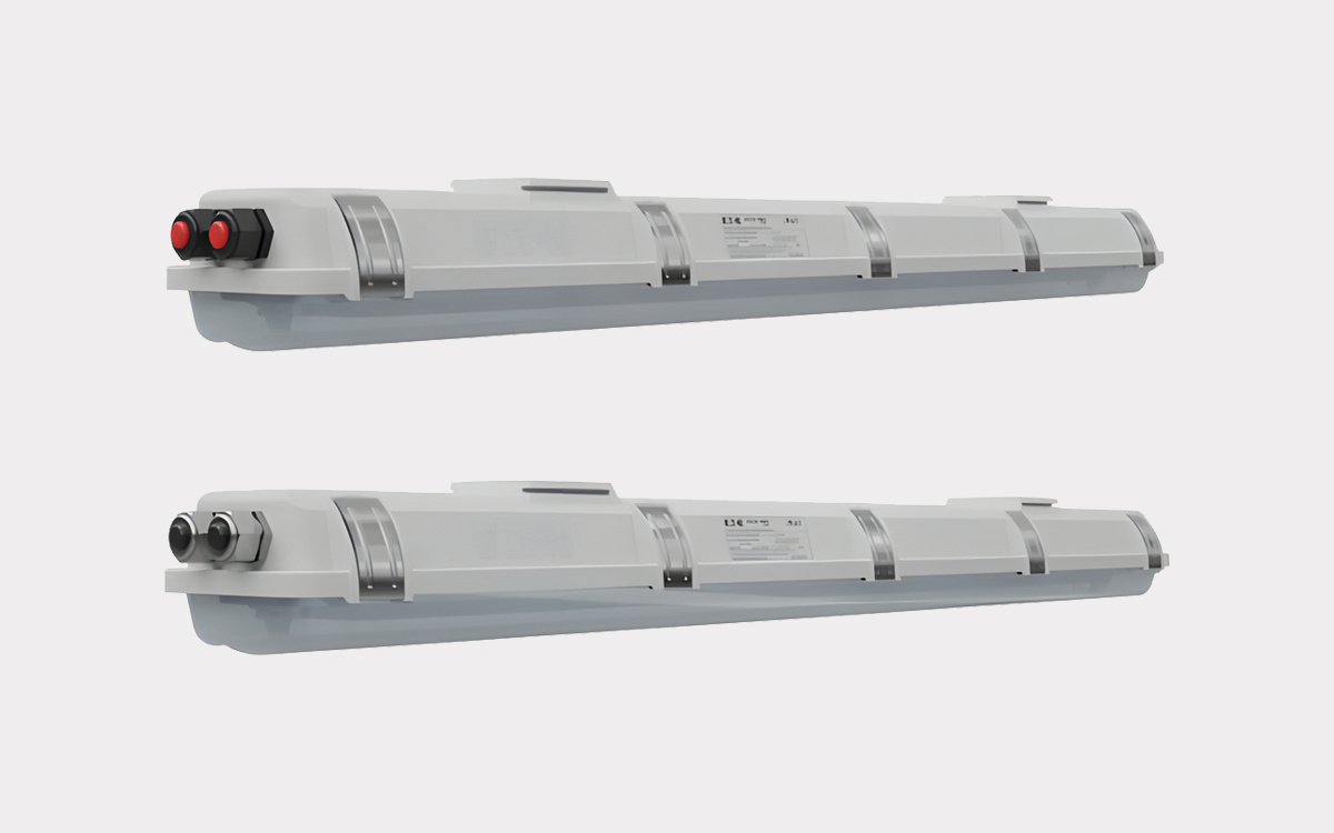 Explosion-Proof Linear LED Fixtures for Chemical, Pharmaceutical, and Oil & Gas Facilities