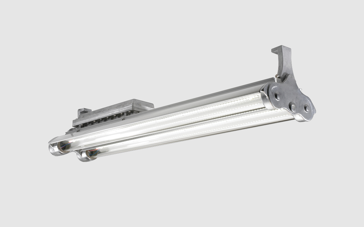 Explosion-Proof Linear LED Light for Saltwater Marine and Offshore Hazardous Environments