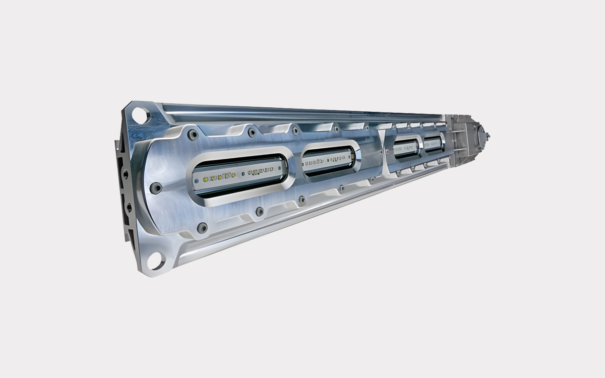 Explosion Proof Linear LED Lights for Class I Division 1 and Class II Division 1 Marine and Drilling Applications