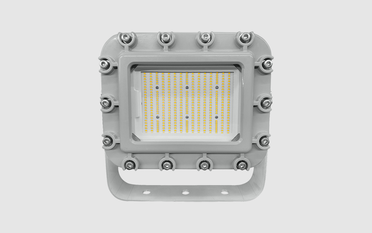 Explosion-Proof Marine-Rated LED Floodlight for Mining, Marine, and Industrial Hazardous Applications