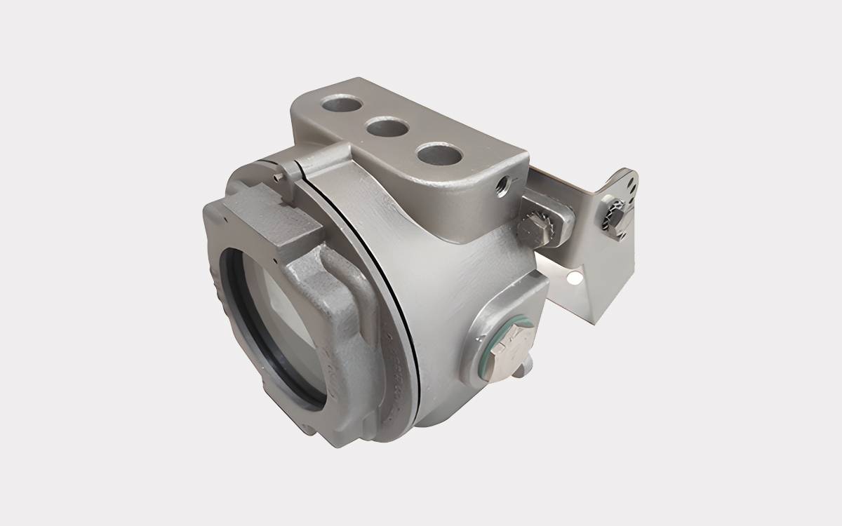 Explosion-Proof Motion Sensor with IP67 Protection for Zone 1 and Zone 21 Hazardous Areas