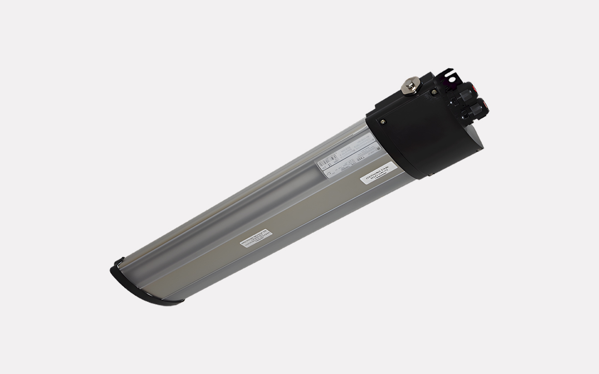 Explosion-Proof Zone 1 LED Luminaire with Wide Temperature Range for Offshore and Onshore Applications