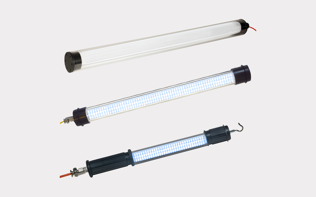 Explosion-Protected LED Hand and Work Lamps for Hazardous Area Maintenance and Inspection Lighting