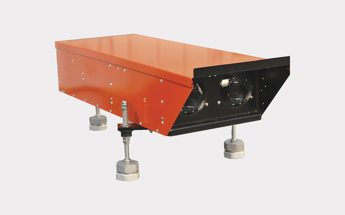FAA and ICAO Certified PAPI Precision Approach Path Indicator System for Runway Glide Slope Guidance
