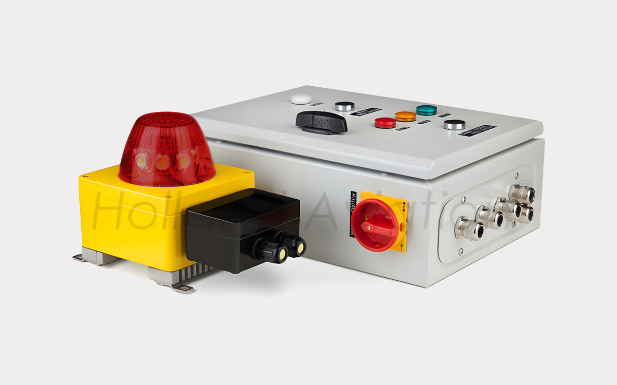 FAA and UK CAP Certified Helideck Status Light System with Wave Off Warning Signal