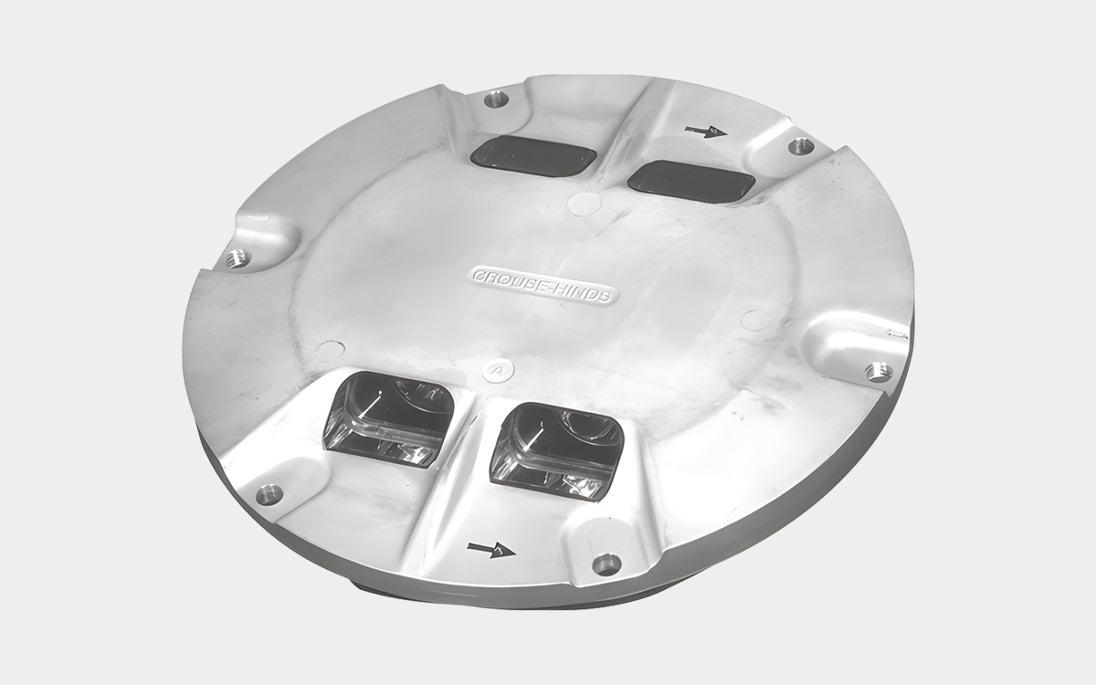 FAA-Certified 12" L-850C,D LED Inset Runway Edge and Threshold End Light for Taxiway Intersections