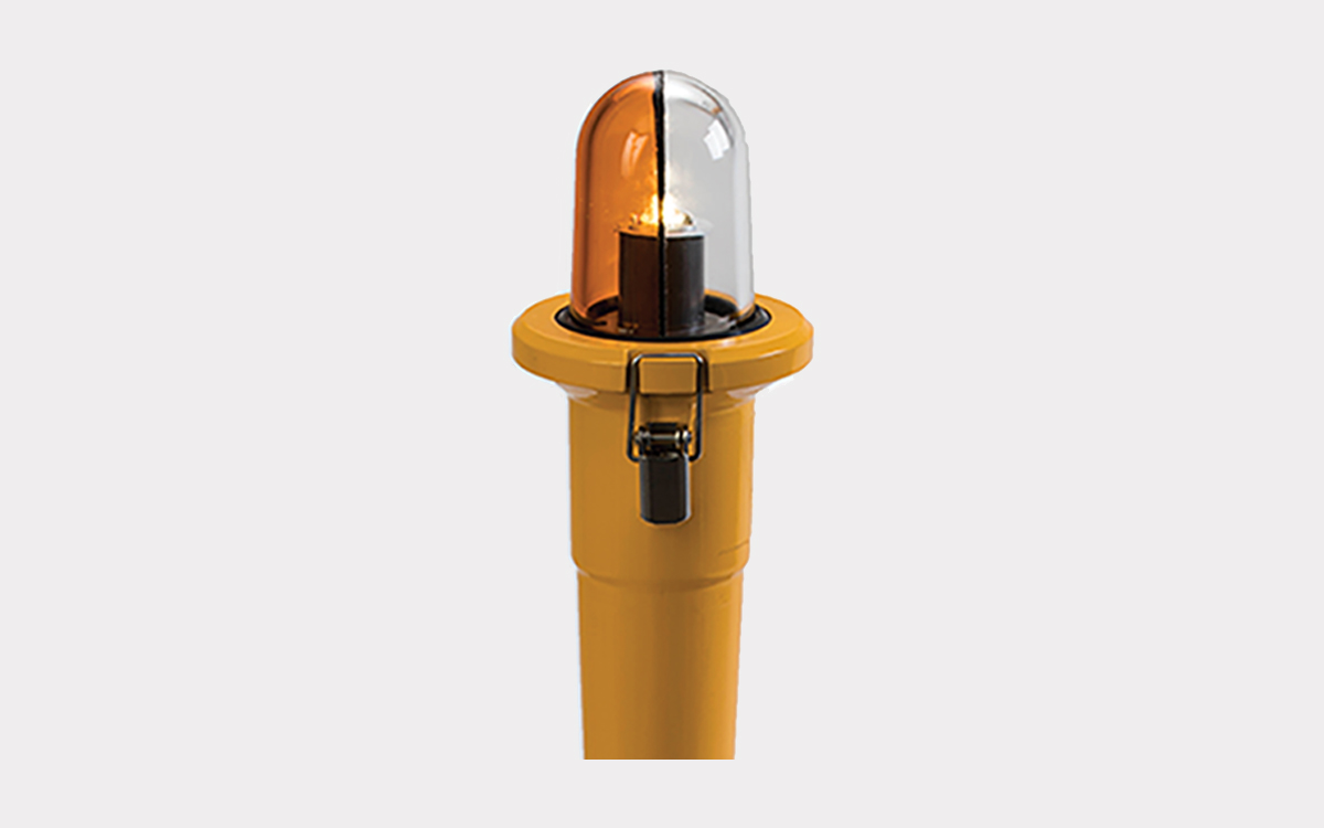 FAA L-861E(L) Elevated LED Threshold/End Light for Non-Precision IFR Runways