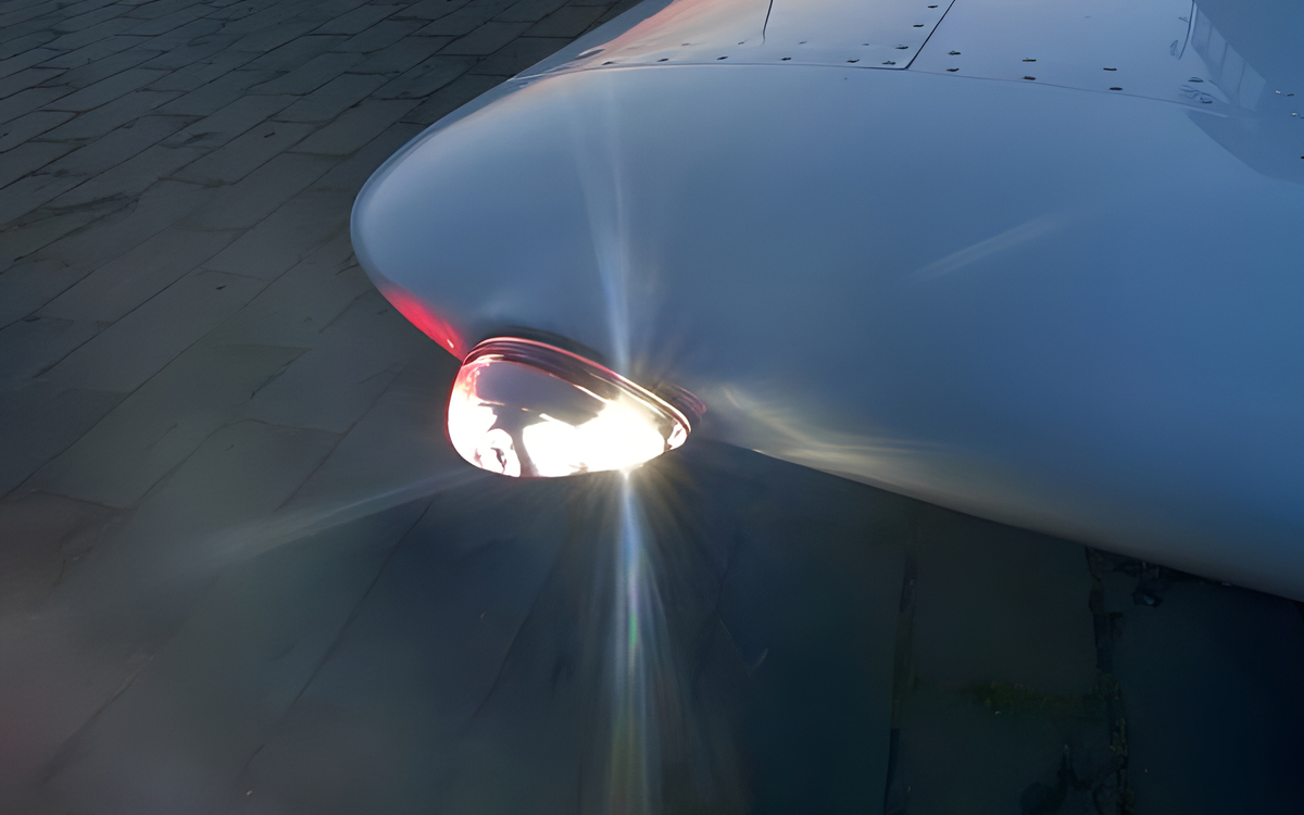 FAA TSO-Certified 3-in-1 Navigation, Position, and Strobe LED Light for Drones, Airplanes, and Helicopters