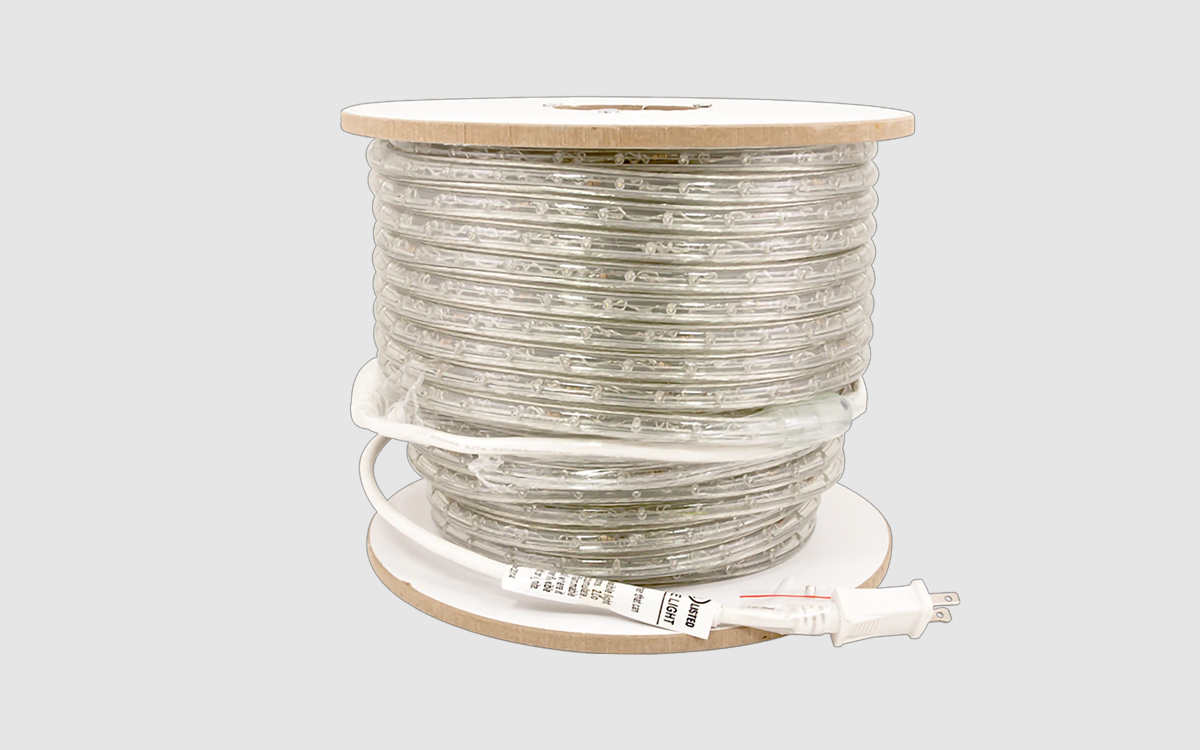 Flexbrite High Voltage LED Rope Lights for Long-Run Outdoor Linear Lighting