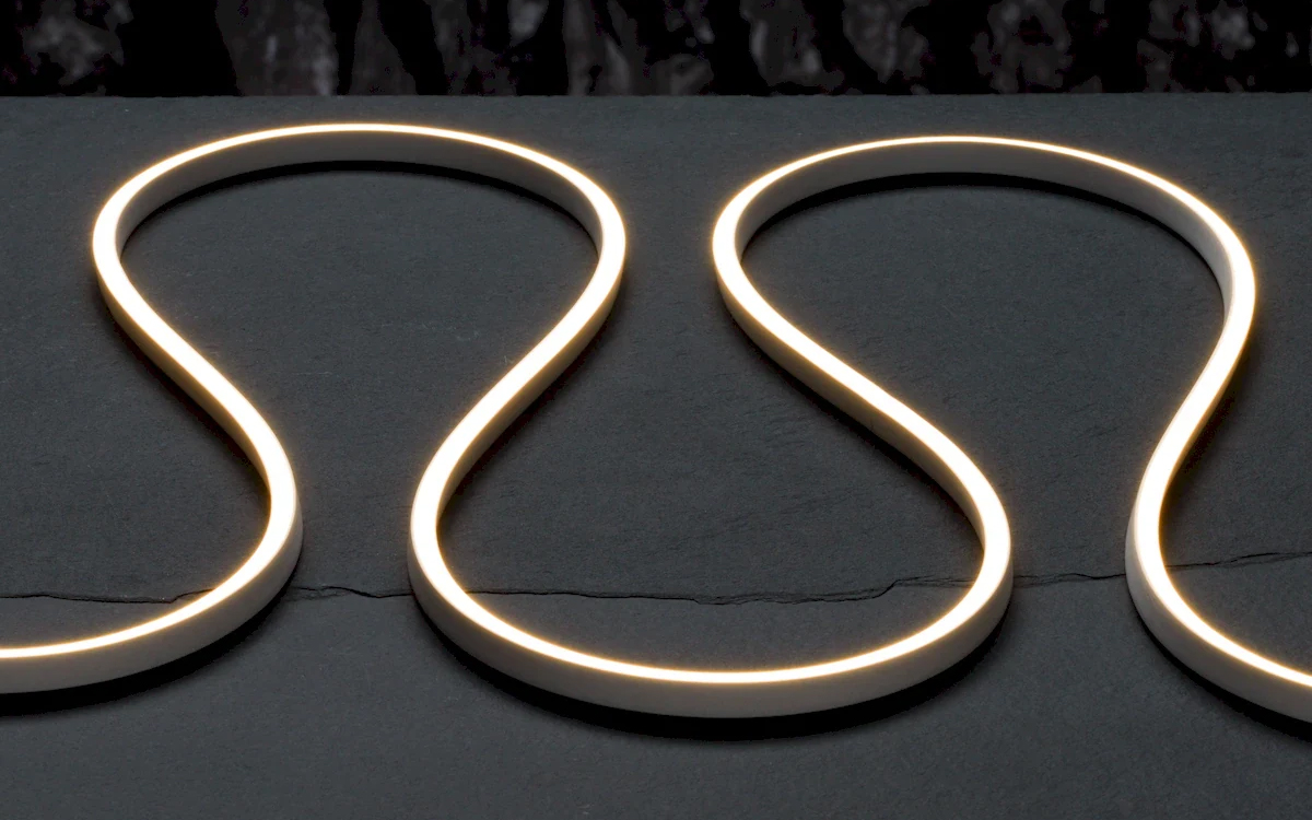 Flexible LED Neon Strip Light with Three-Sided Emission for Smooth Diffused Lighting