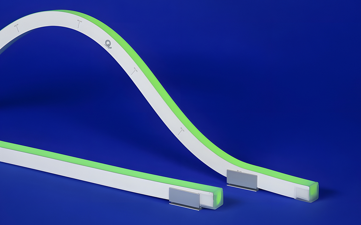 Flexible RGB LED Neon Strip Lights for Outdoor Architectural Lighting with DMX Control