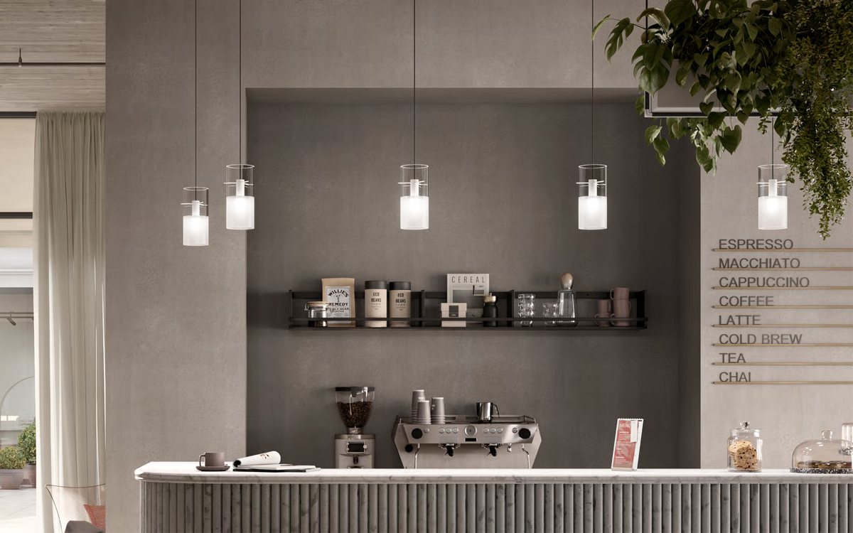 Floating Glass Pendant Lights for Restaurants, Cafés, and Residential Dining Rooms