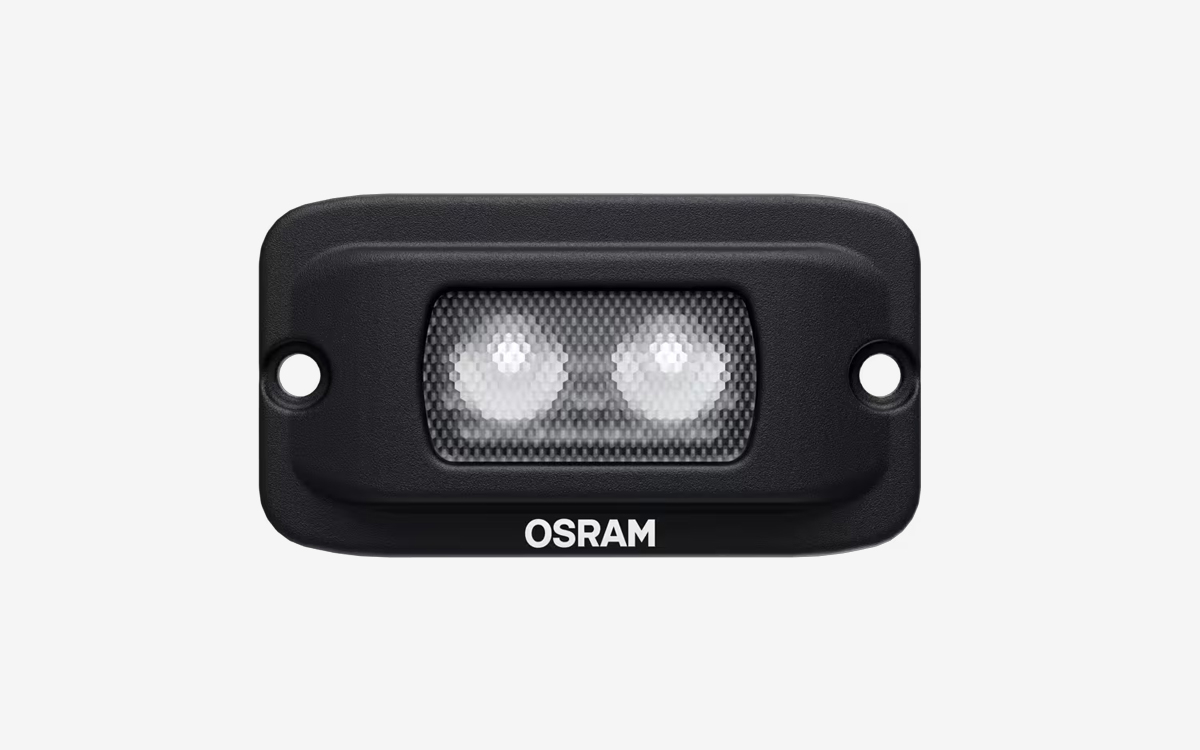Flood Beam LED Work Light for Campsites, Trailers, Caravans, and Utility Vehicles