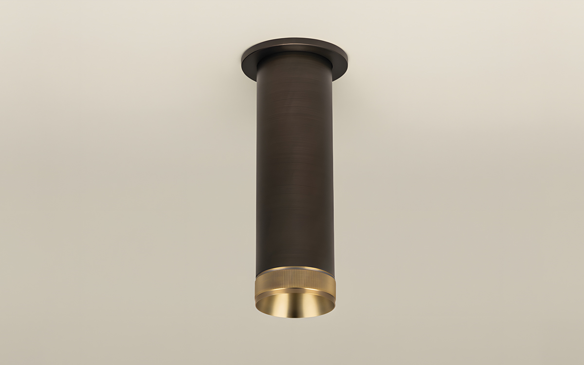 Flush Mount LED Cylinder with Optional Decorative Bezels and 2-Step SDCM Color Consistency