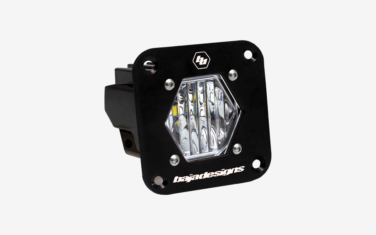 Flush Mount LED Light Pod for ATVs, UTVs, and 4x4 Vehicles
