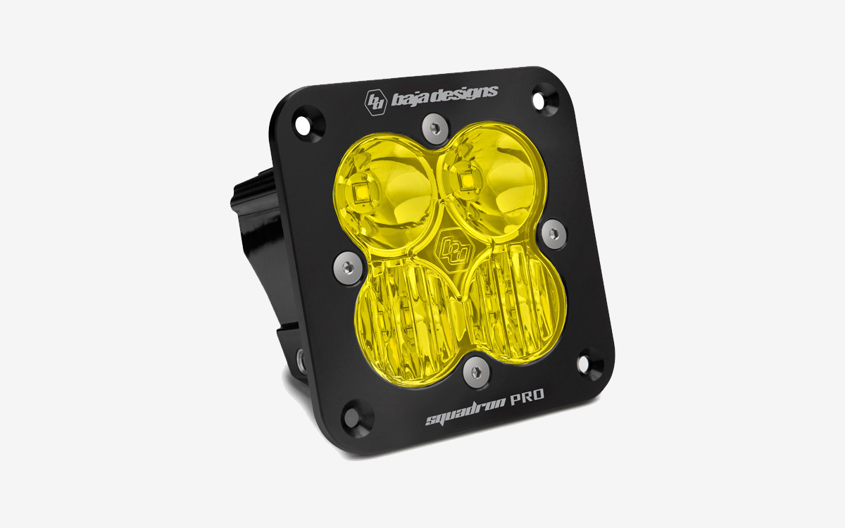 Flush Mount LED Light Pod for Trucks, ATVs, and UTVs
