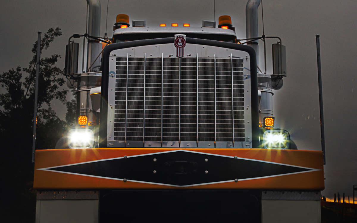 FMVSS 108 Compliant LED Headlight Upgrade for Heavy-Duty Trucks and Buses