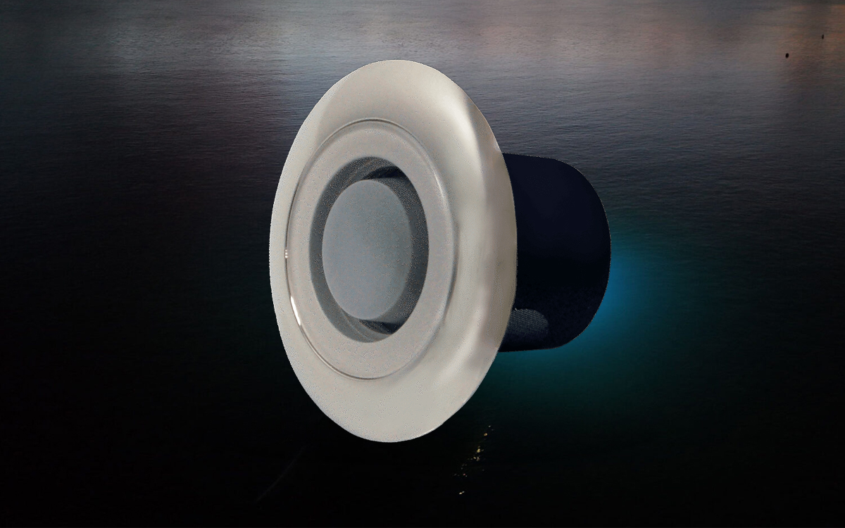 Full-Spectrum Marine CRGBW LED Courtesy Light for Cabin, Walkway, and Deck Applications