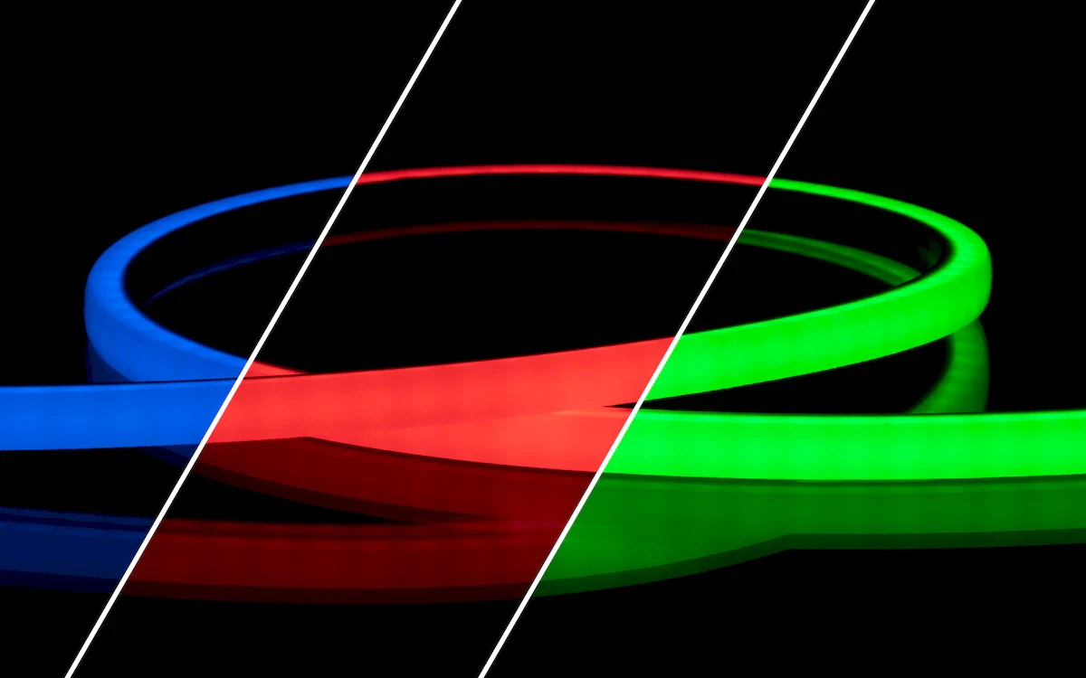 Fully Encased IP65 Flexible RGB LED Neon Strip Light for Indoor and Outdoor Architectural Lighting