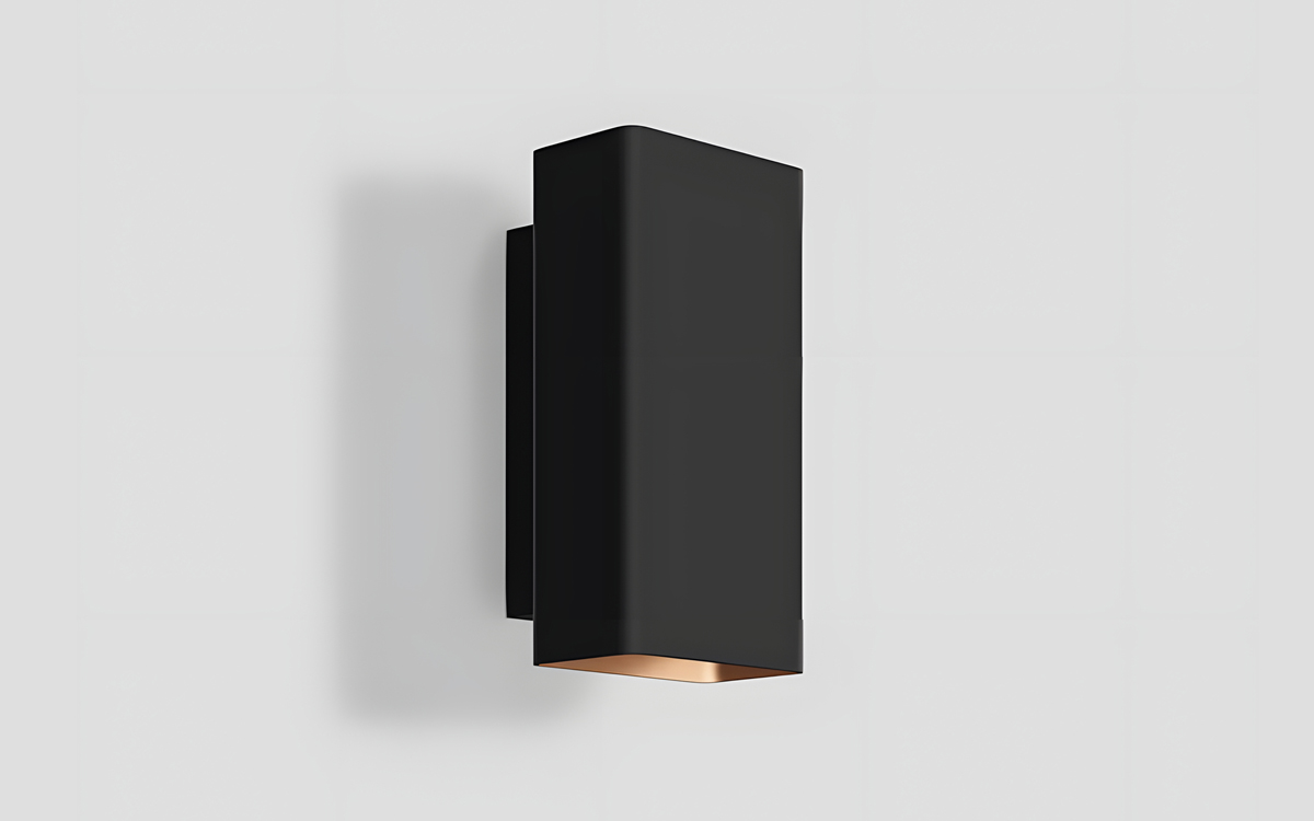 Glare-Free Up/Down LED Wall Light for Architectural Accent and Mood Lighting