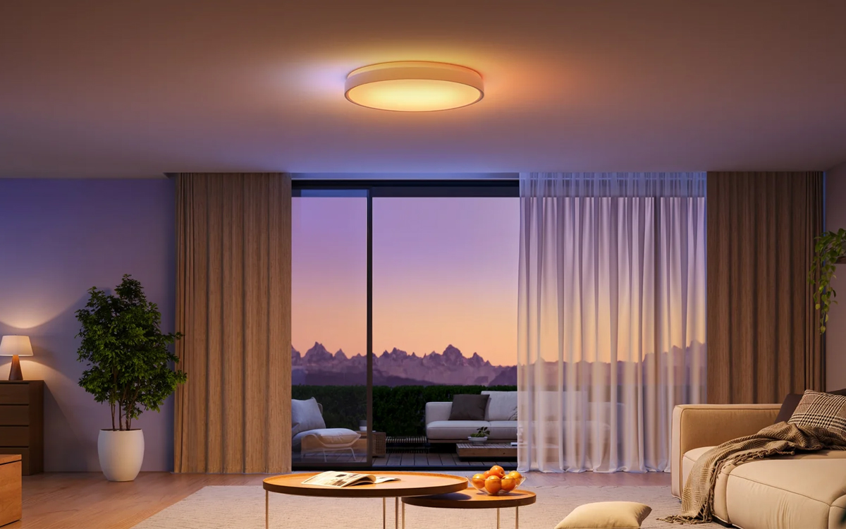 Govee Color-Changing Smart LED Ceiling Light with Alexa, Google, and Matter Support