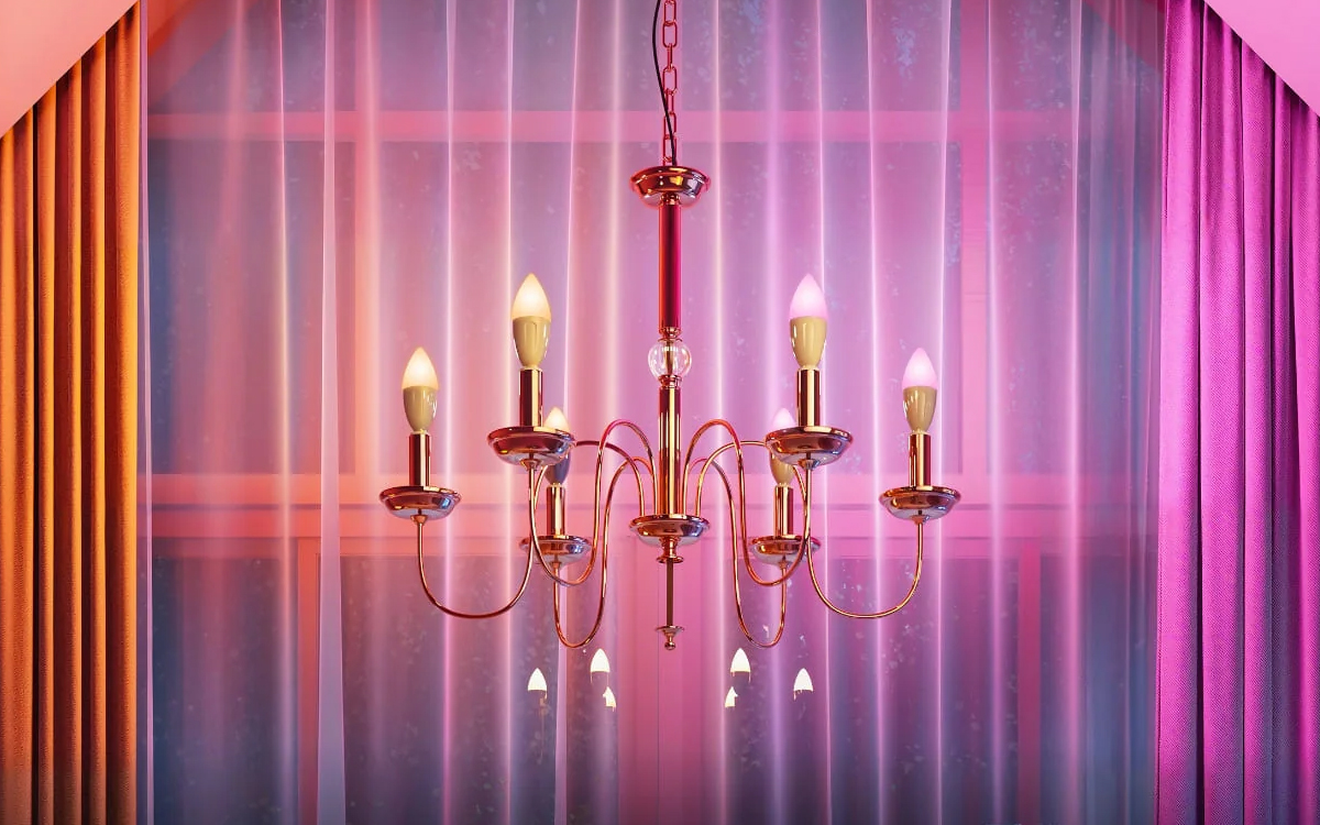 Govee E12 Smart Candle Light Bulbs with RGBWW Color Changing and Voice Control