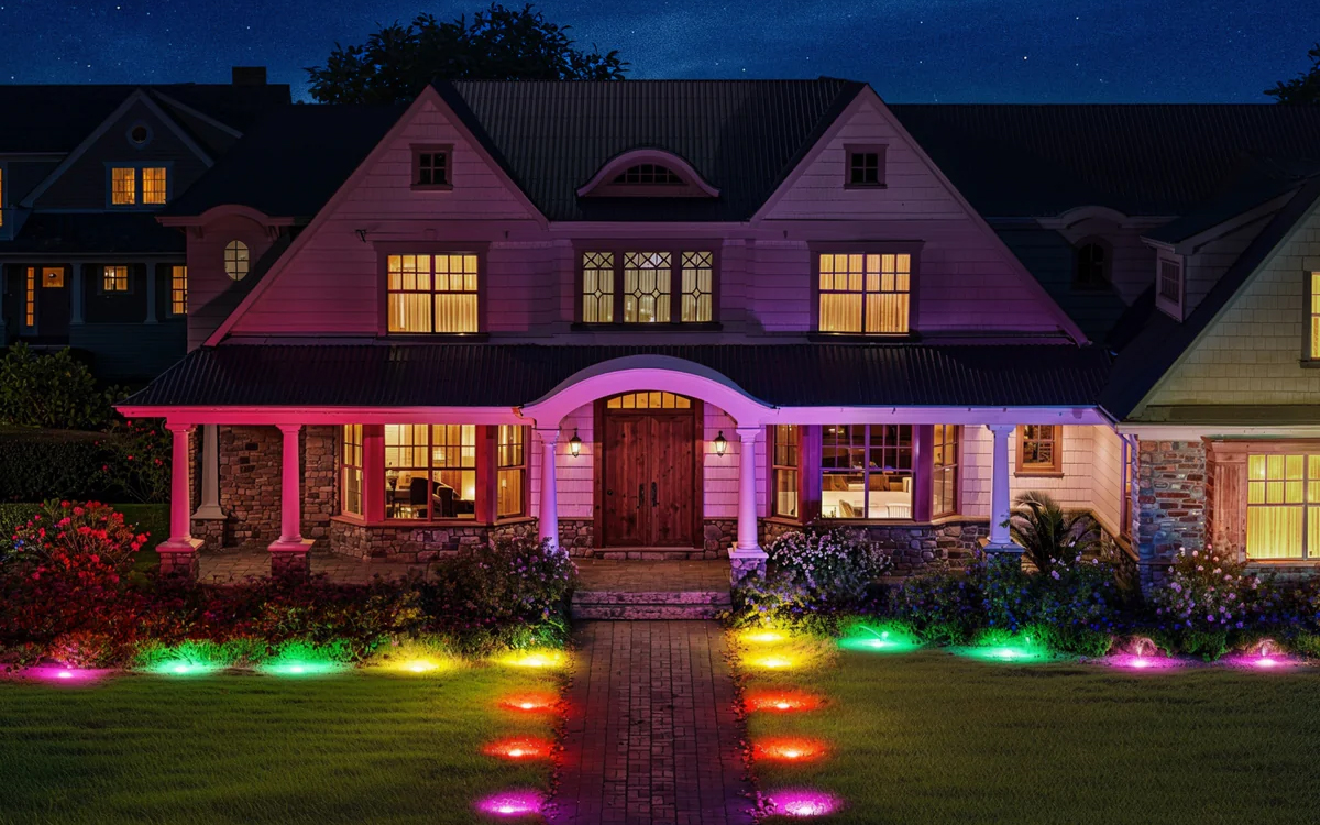 Govee Outdoor Ground Light for Garden, Patio, and Yard Decoration
