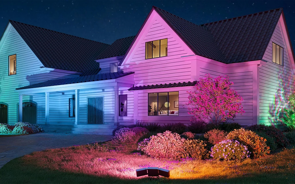 Govee Outdoor RGBICWW LED Flood Lights for Landscape, Events, and Security Lighting