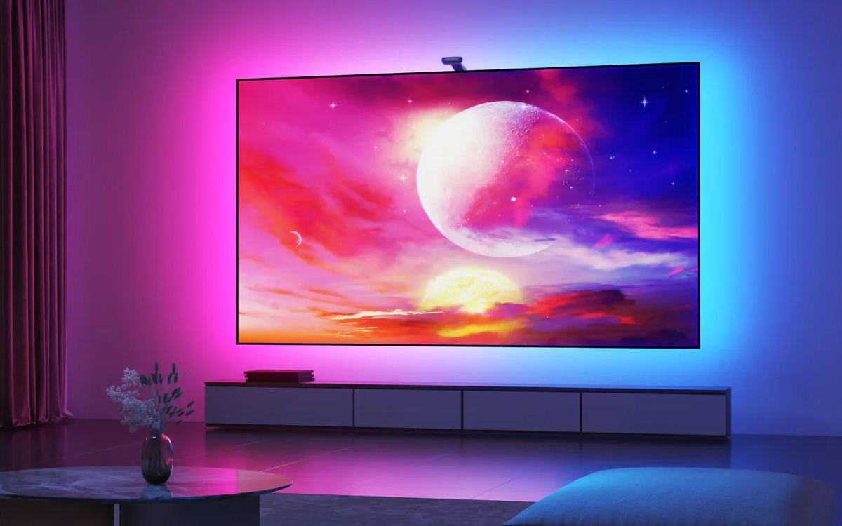 Govee RGBIC LED Strip Light for Smart Ambient TV Backlighing and Gaming Setups