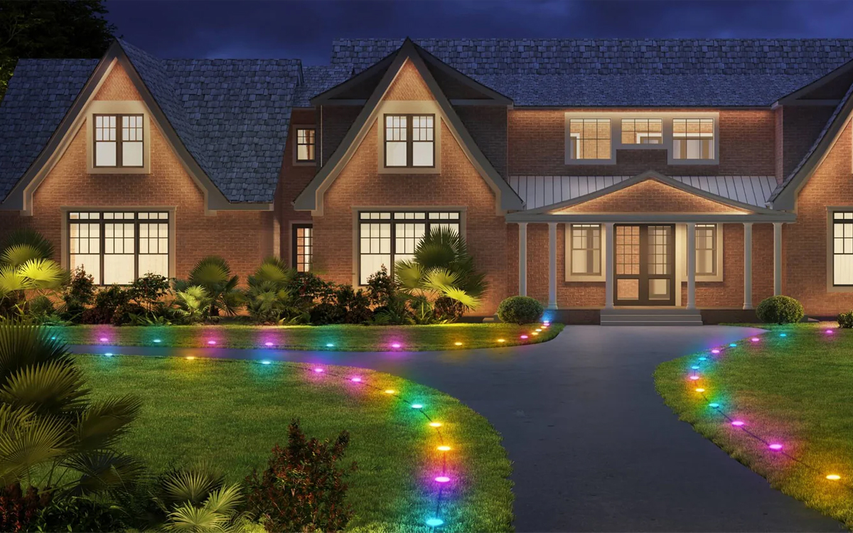 Govee RGBIC Smart Outdoor Ground Light with Wi-Fi and Bluetooth Control