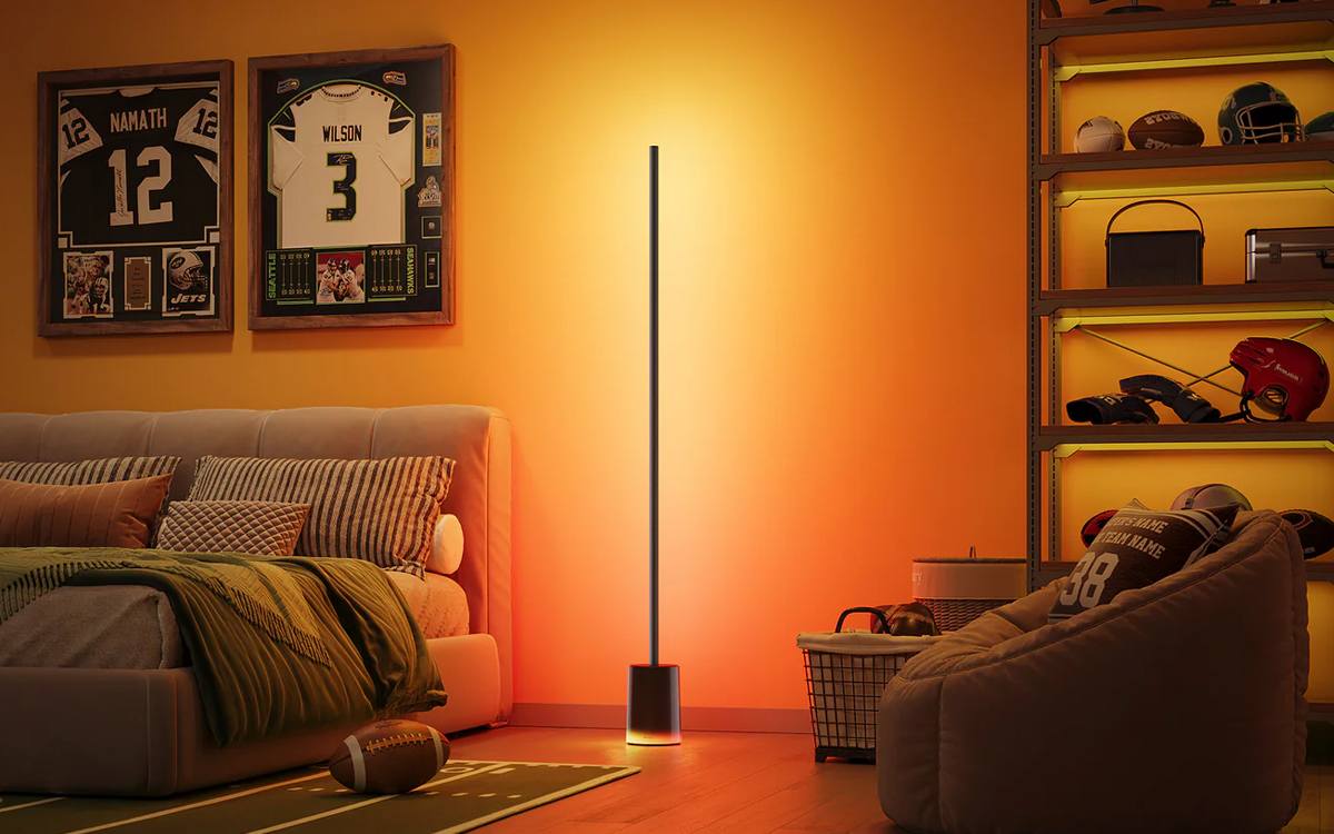 Govee Smart LED Floor Lamp for Dynamic Room Ambiance and DIY Scene Creation