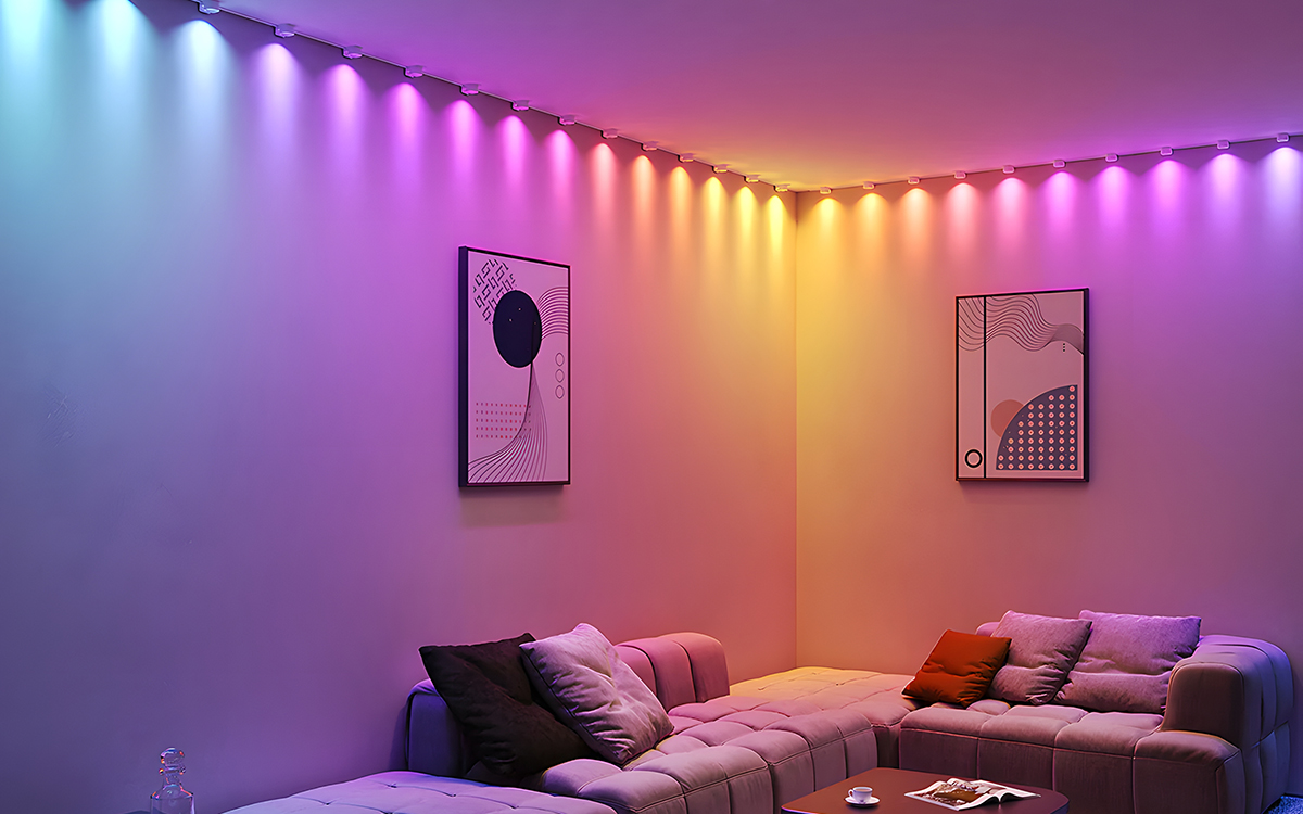 Govee Smart LED String Downlights with Music Sync for Home Theater, Gaming Rooms, and Party Decoration