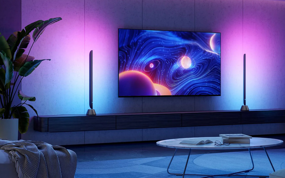 Govee Smart LED TV Light Bar with DreamView Light Show and Envisual Sync Technology