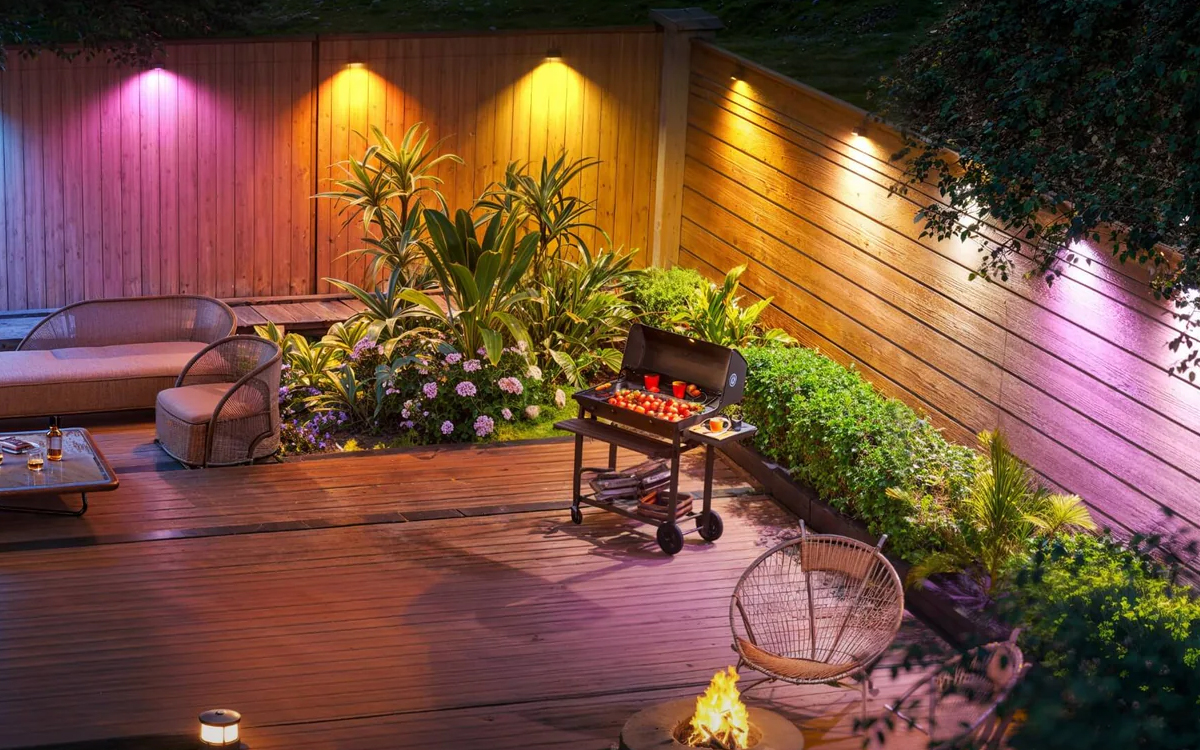 Govee Smart Outdoor Deck Light for Patios, Garden Steps, and Fences