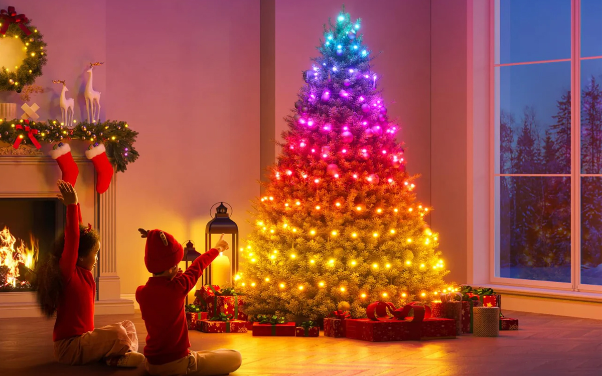 Govee Smart RGBIC Christmas String Light for Indoor and Outdoor Holiday Decoration