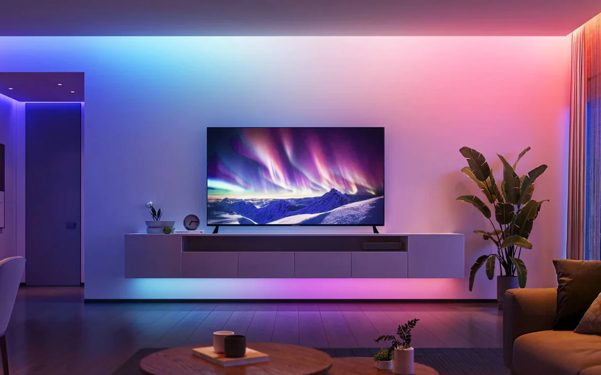 Govee Smart RGBWW LED Strip Light with DIY Color Effects, Scene Modes, and Matter Integration