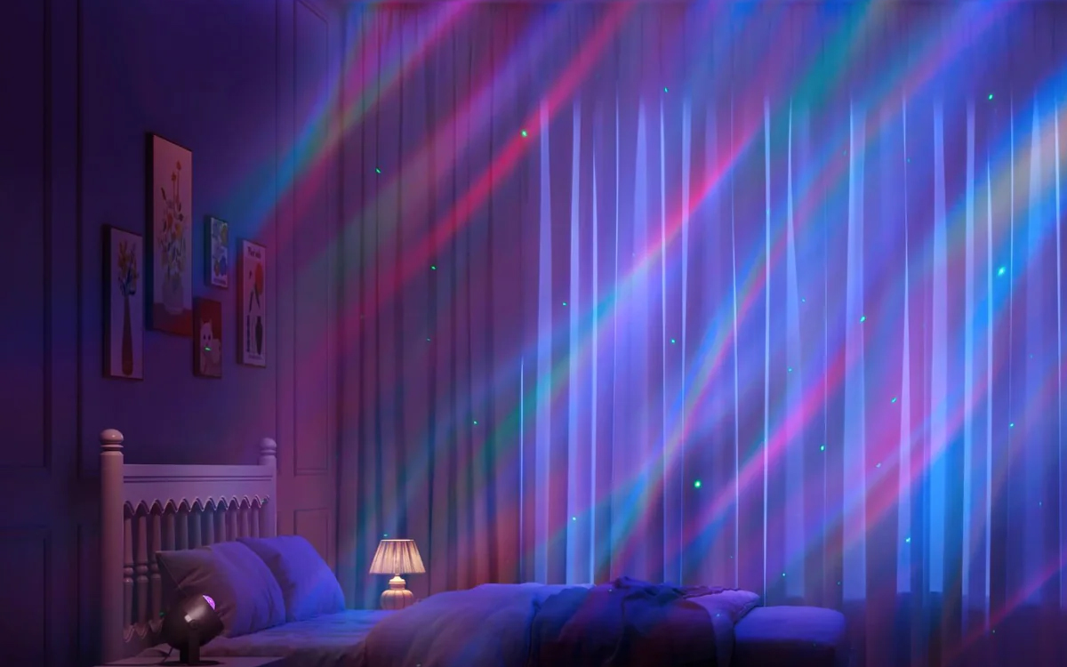 Govee Smart Starry Sky Projector with Wi-Fi, Bluetooth, and Voice Control Compatibility