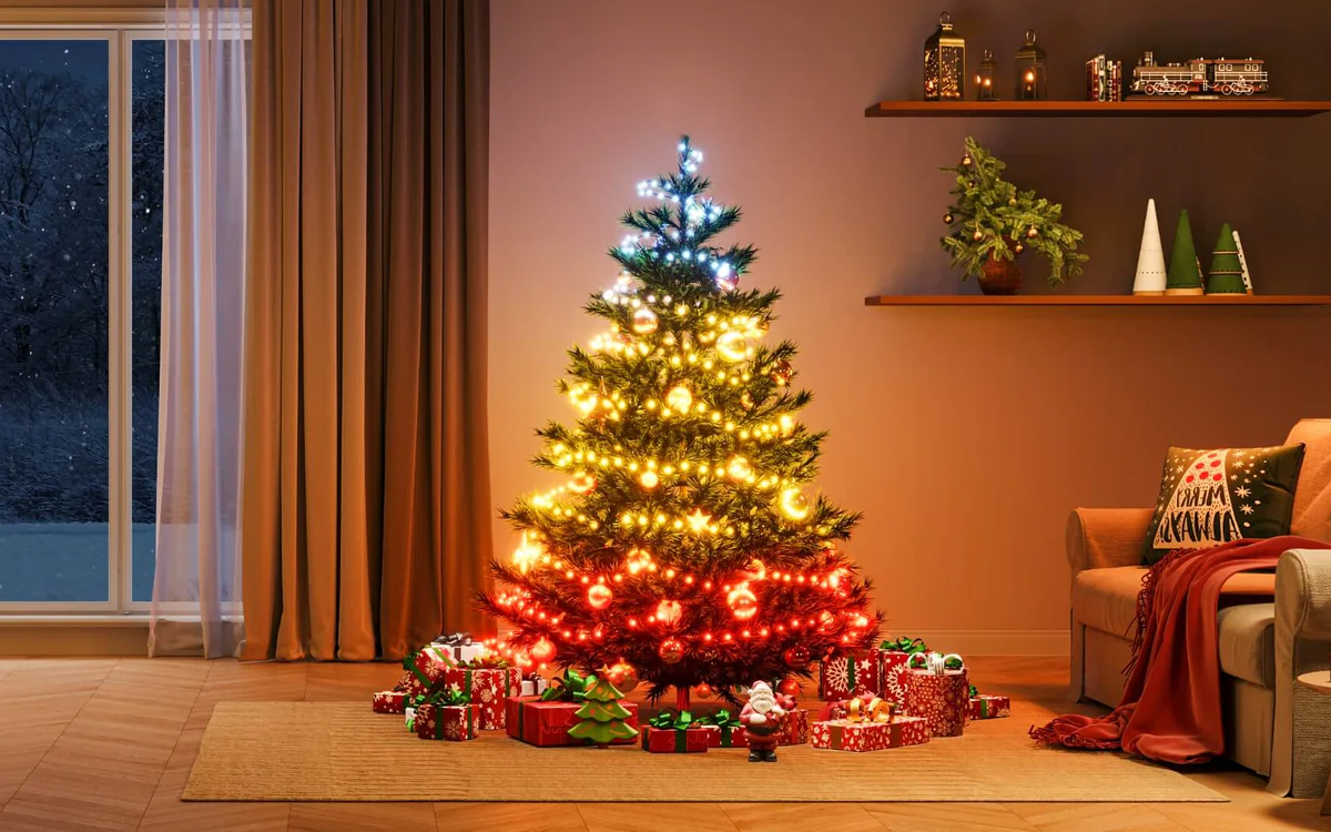 Govee Waterproof RGBW Christmas Light with Pixel Mapping for Outdoor Holiday Displays