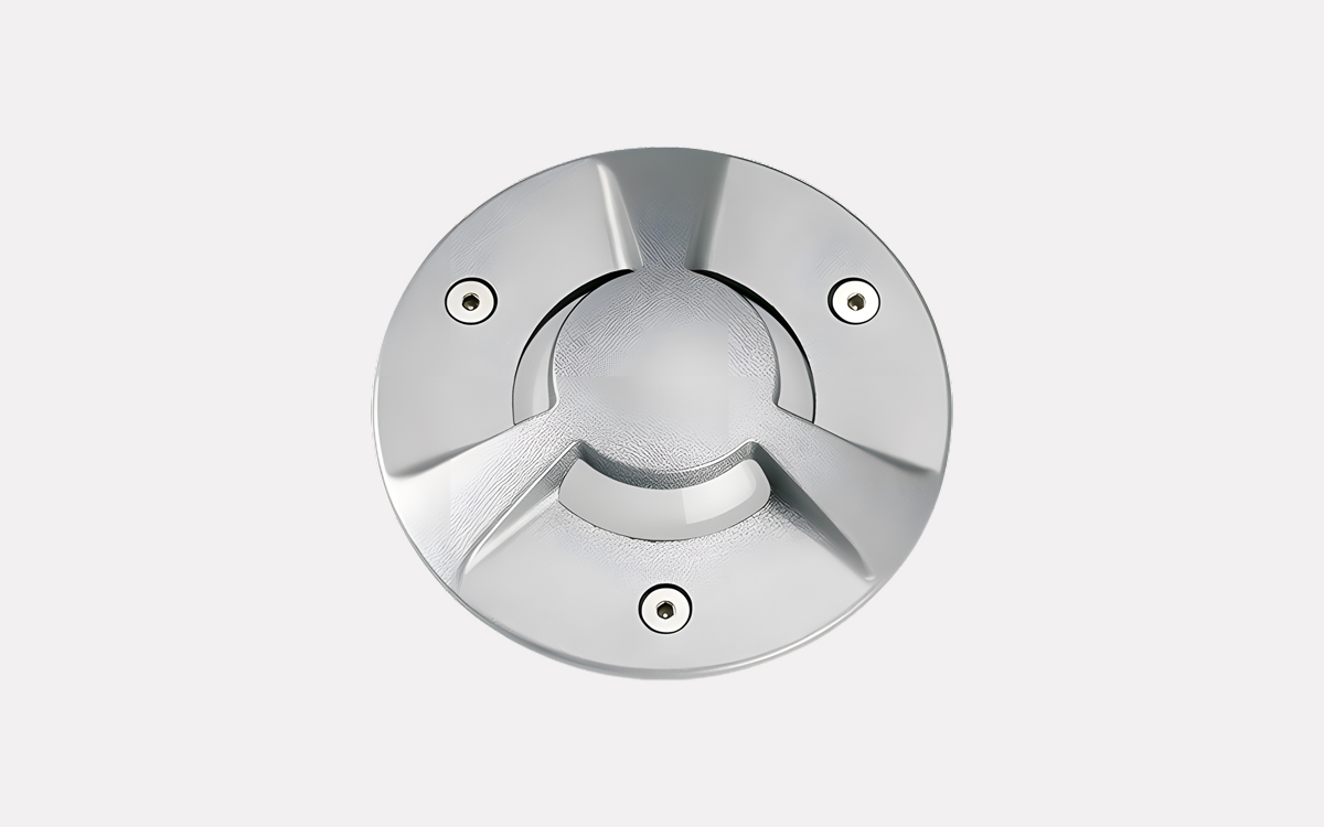 Ground Recessed LED Marker Light for Landscape and Pathway Lighting