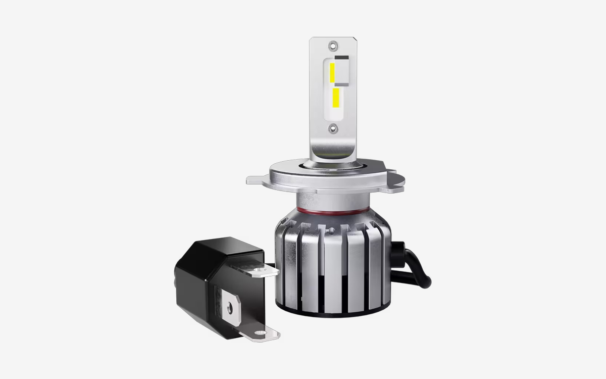 H4 24V High and Low Beam LED Replacement LED Headlight Bulbs for Off-Road Vehicles