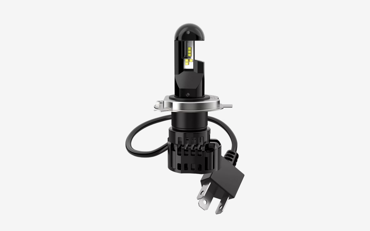 H4 LED Motorcycle LED Headlight Bulbs with Legal Road Certification