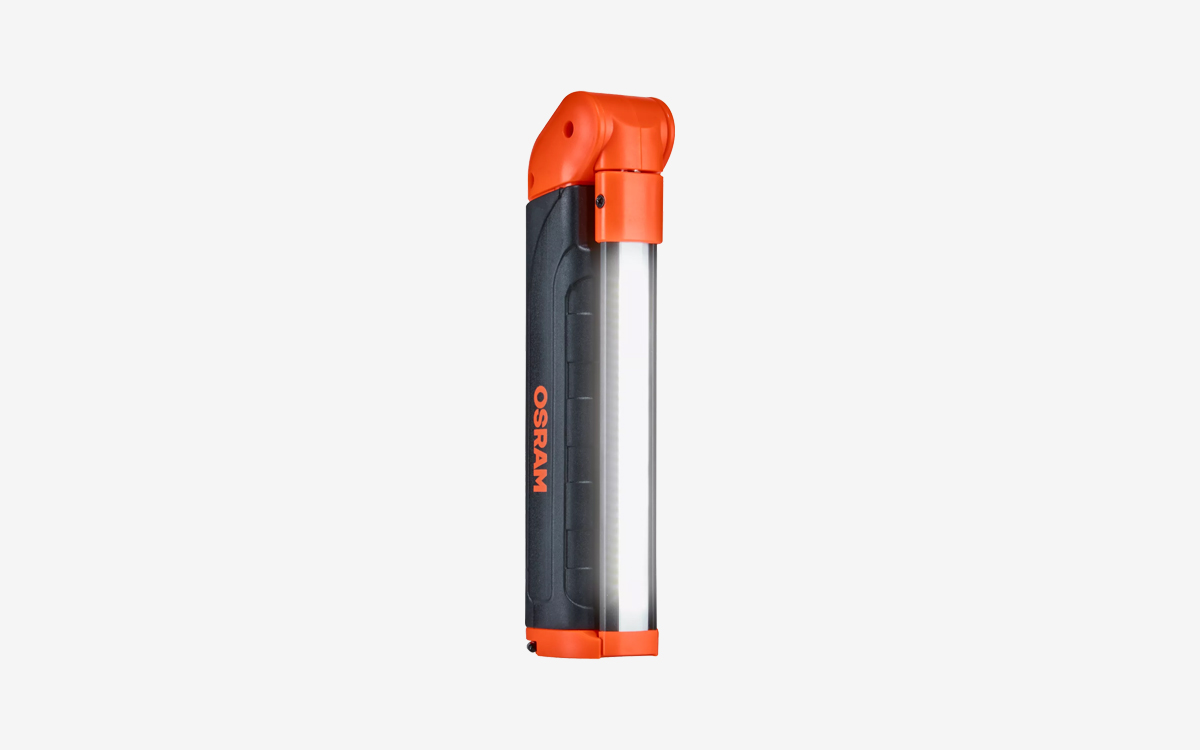 Hands-Free LED Inspection Light with Fast Charging and Magnetic Mount