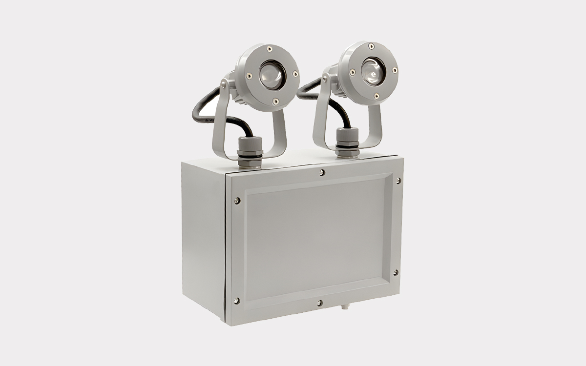 Hazardous Location LED Emergency Egress Light for Class I Zone 2 and Class II Division 2 Installations