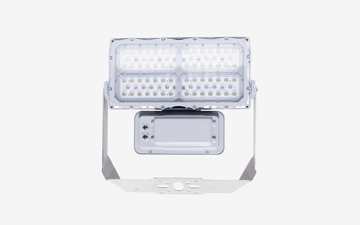 Hazardous Location LED Floodlight with Battery Backup for Emergency Lighting