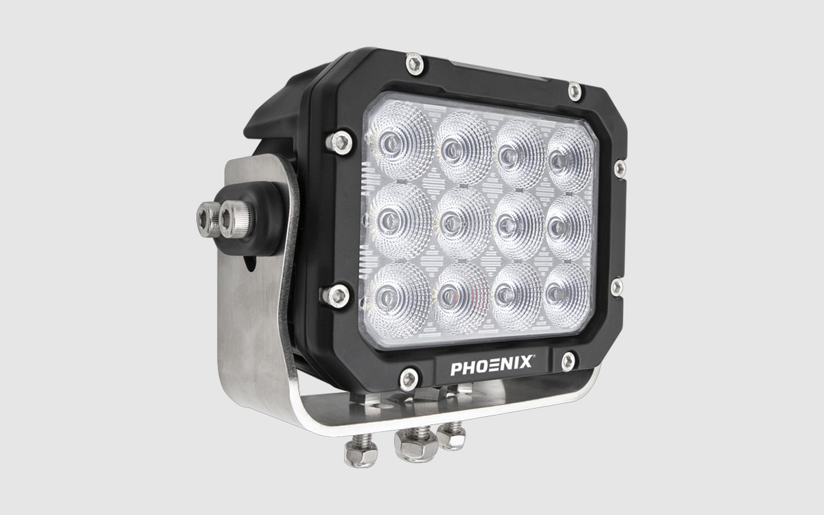 Heavy-Duty DC-Voltage LED Work Lights for Mining, Construction, and Industrial Equipment