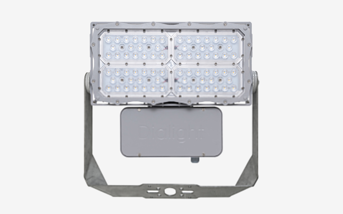 Heavy-Duty Hazardous Location LED Floodlight with UL844 and IECEx/ATEX Certifications