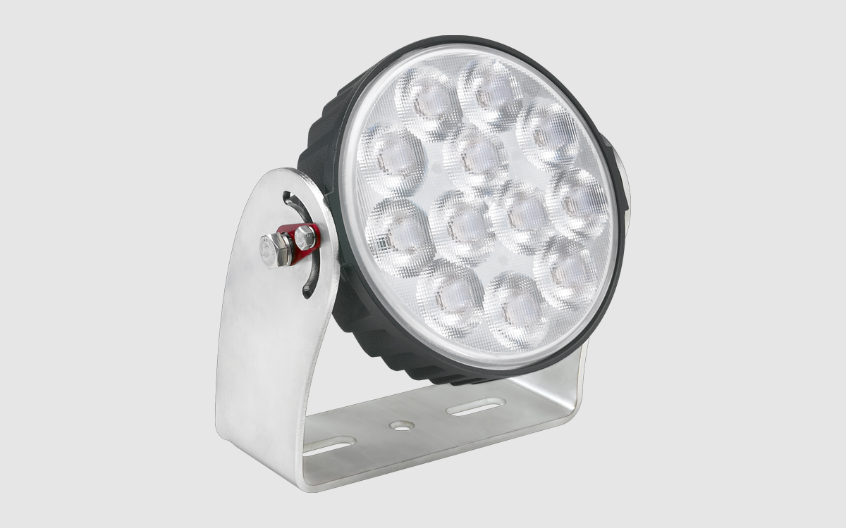 Heavy-Duty LED Floodlight for Mining, Marine, and Industrial Lighting Applications