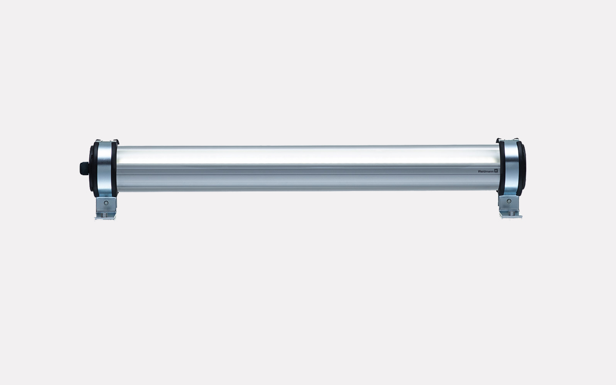 Heavy-Duty LED Tube Luminaire for Oily, Wet, and Food-Grade Industrial Zones