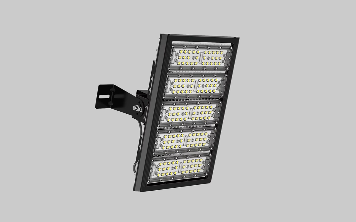 Heavy-Duty LED Tunnel Light with Intelligent Control and Modular Design