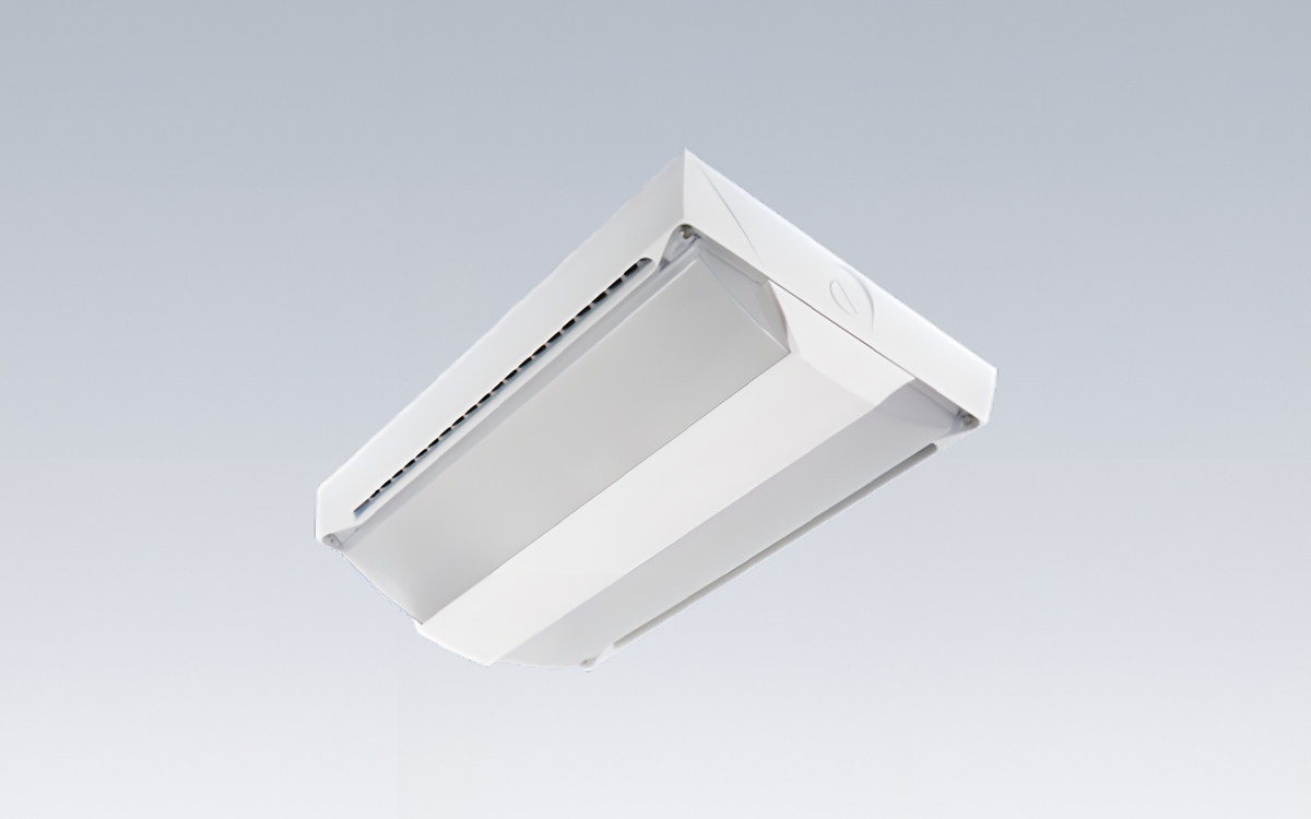High Abuse Smart Stairwell and Corridor LED Light with Occupancy Sensing, Programmable Dimming, and Remote Monitoring